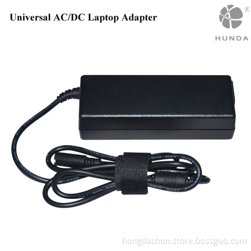 Universal 8-12 pcs DC Power Jack Laptop Ac Adapter Power Charger 90w